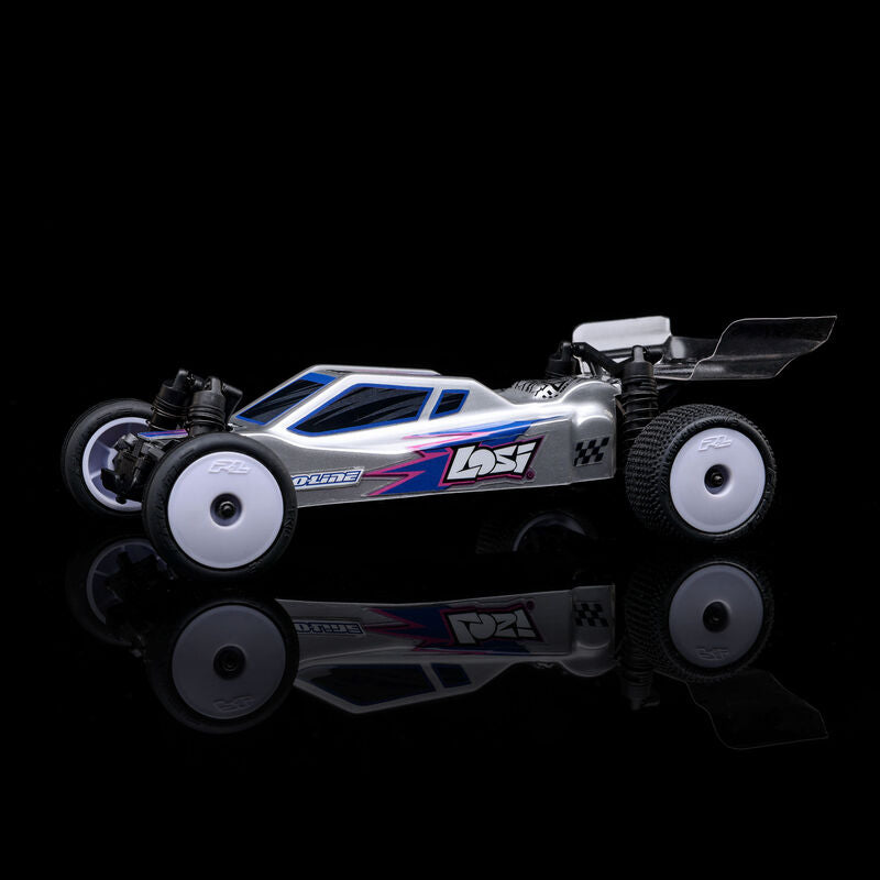 LOSI Micro-B 2WD RTR Silver RC Buggy 1/24 Scale (24)