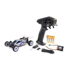 LOSI Micro-B 2WD RTR Silver RC Buggy 1/24 Scale (2)