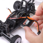 LOSI Micro-B 2WD RTR Silver RC Buggy 1/24 Scale (7)