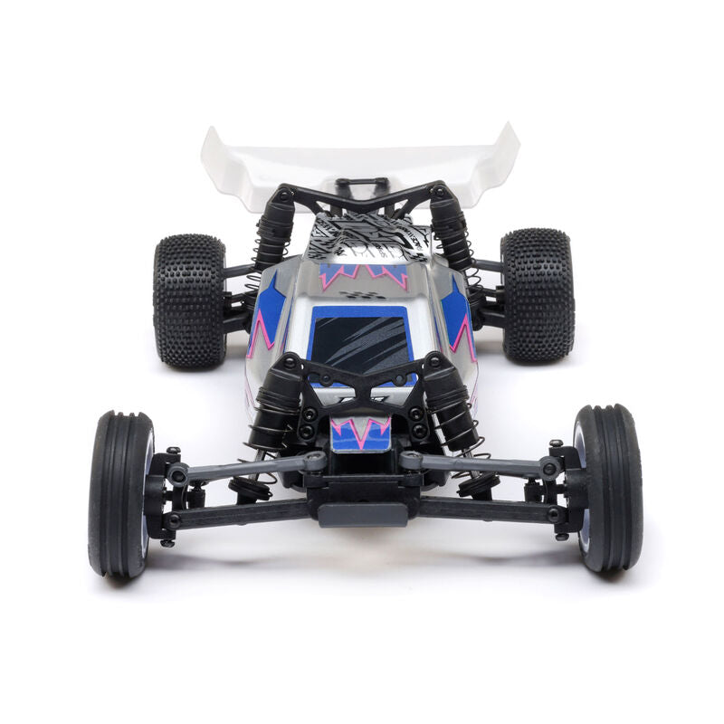 LOSI Micro-B 2WD RTR Silver RC Buggy 1/24 Scale (12)