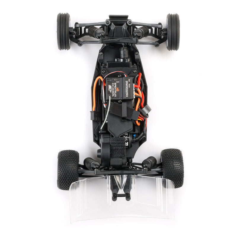LOSI Micro-B 2WD RTR Silver RC Buggy 1/24 Scale (4)