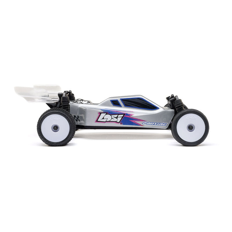 LOSI Micro-B 2WD RTR Silver RC Buggy 1/24 Scale (15)