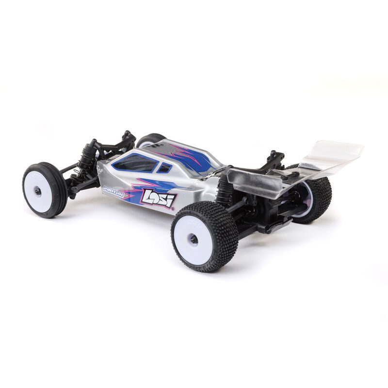 LOSI Micro-B 2WD RTR Silver RC Buggy 1/24 Scale (17)