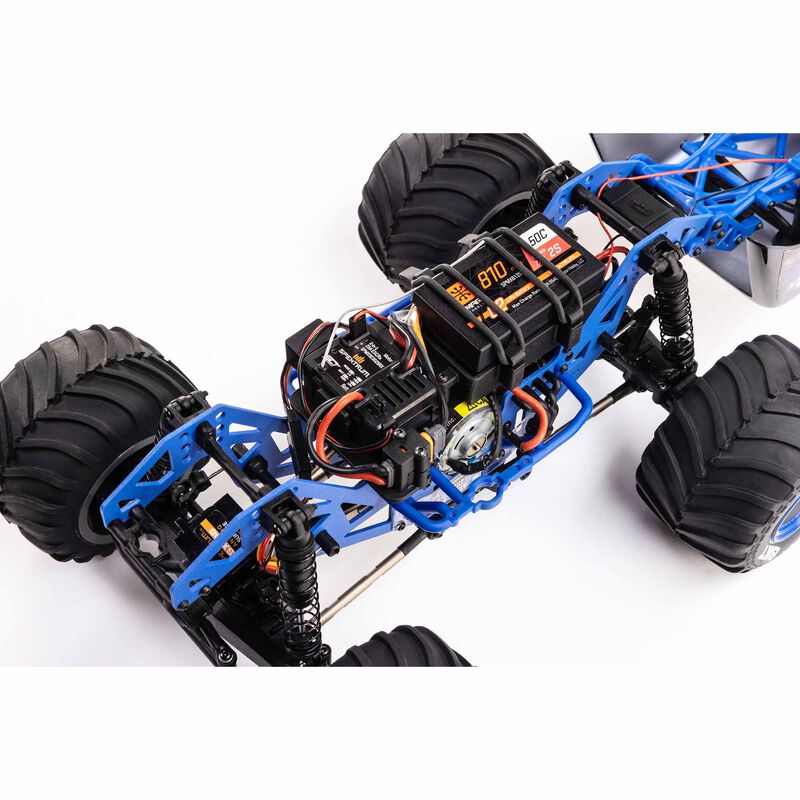 TLR LOSI LOS01026T2 1/18 Mini LMT 4X4 Brushed Monster Truck RTR Son-Uva Digger (8347091828973)