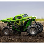 Team Losi Racing LMT 4WD Solid-Axle Mega Brushless RTR King Sling RC Monster Truck 1/8 Scale