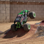 LOSI LMT 2.0 Grave Digger 4X4 Solid Axle Brushless RTR RC Monster Truck 1/8 Scale (23)
