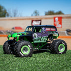 LOSI LMT 2.0 Grave Digger 4X4 Solid Axle Brushless RTR RC Monster Truck 1/8 Scale (15)