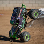 LOSI LMT 2.0 Grave Digger 4X4 Solid Axle Brushless RTR RC Monster Truck 1/8 Scale (20)