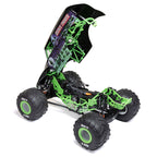 LOSI LMT 2.0 Grave Digger 4X4 Solid Axle Brushless RTR RC Monster Truck 1/8 Scale (8)