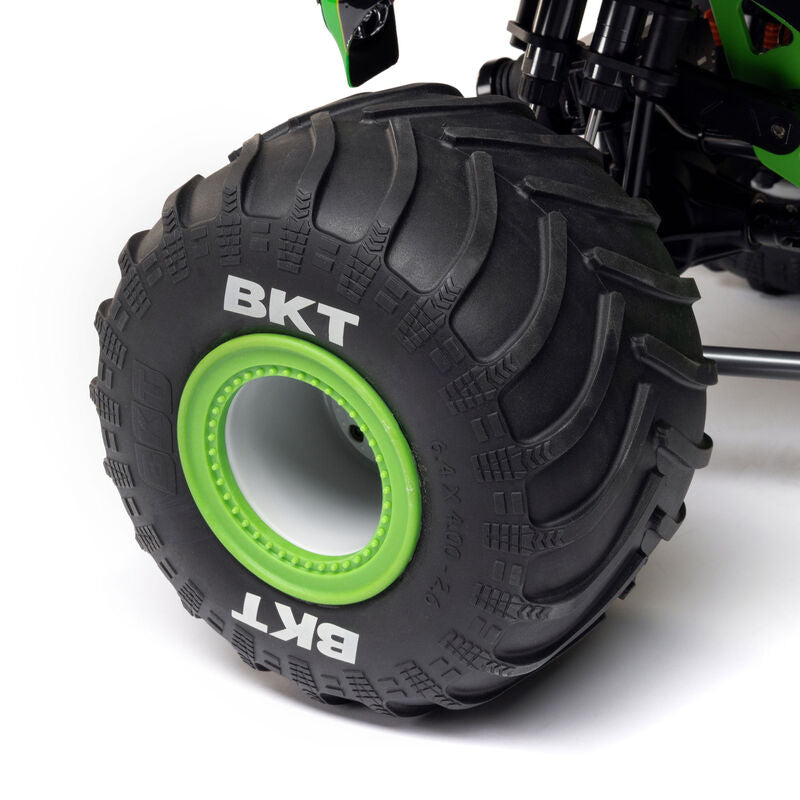 LOSI LMT 2.0 Grave Digger 4X4 Solid Axle Brushless RTR RC Monster Truck 1/8 Scale (4)