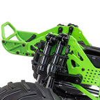 LOSI LMT 2.0 Grave Digger 4X4 Solid Axle Brushless RTR RC Monster Truck 1/8 Scale (5)