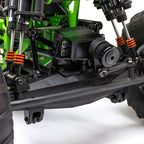 LOSI LMT 2.0 Grave Digger 4X4 Solid Axle Brushless RTR RC Monster Truck 1/8 Scale (3)