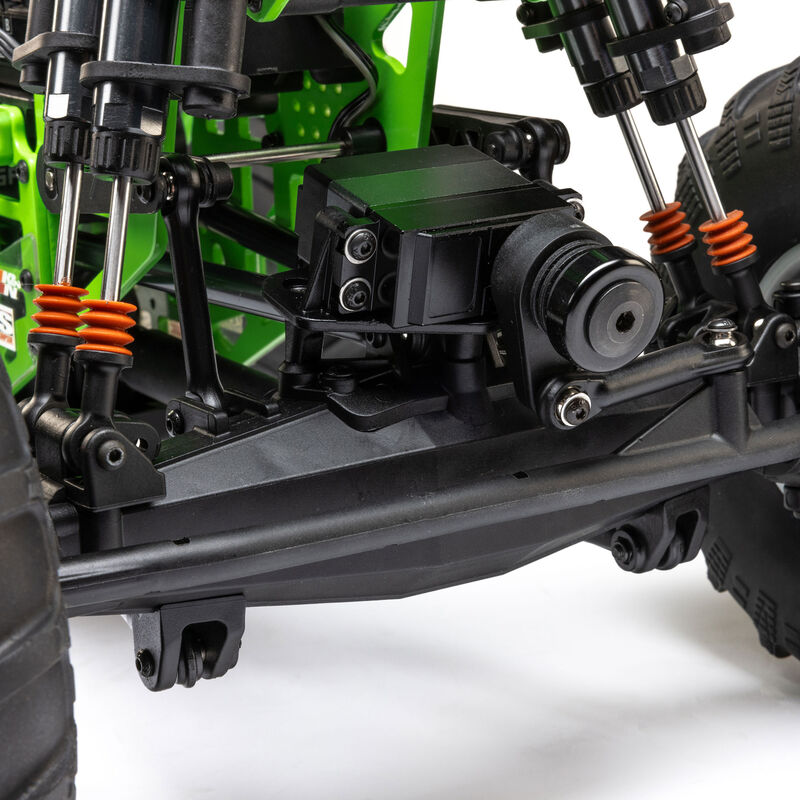 LOSI LMT 2.0 Grave Digger 4X4 Solid Axle Brushless RTR RC Monster Truck 1/8 Scale (3)