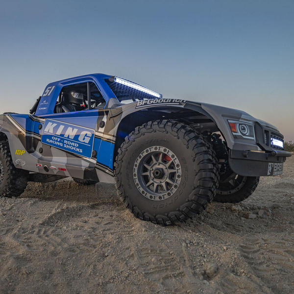 Losi 05021T2 1/6 Super Baja Rey 2.0 RTR 4WD BL Desert Truck - King Shocks (Blue) (8971079516397)