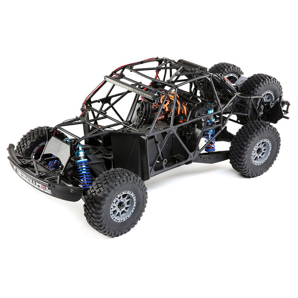 Losi 05021T2 1/6 Super Baja Rey 2.0 RTR 4WD BL Desert Truck - King Shocks (Blue)