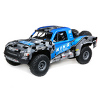 Team Losi Racing Super Baja Rey 2.0 RTR 4WD BL King Shocks Blue RC Desert Truck 1/6 Scale
