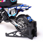 Team Losi Racing Promoto-MX RTR Club MX Blue RC Motorcycle 1/4 Scale (15)