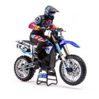 Team Losi Racing Promoto-MX RTR Club MX Blue RC Motorcycle 1/4 Scale (9)