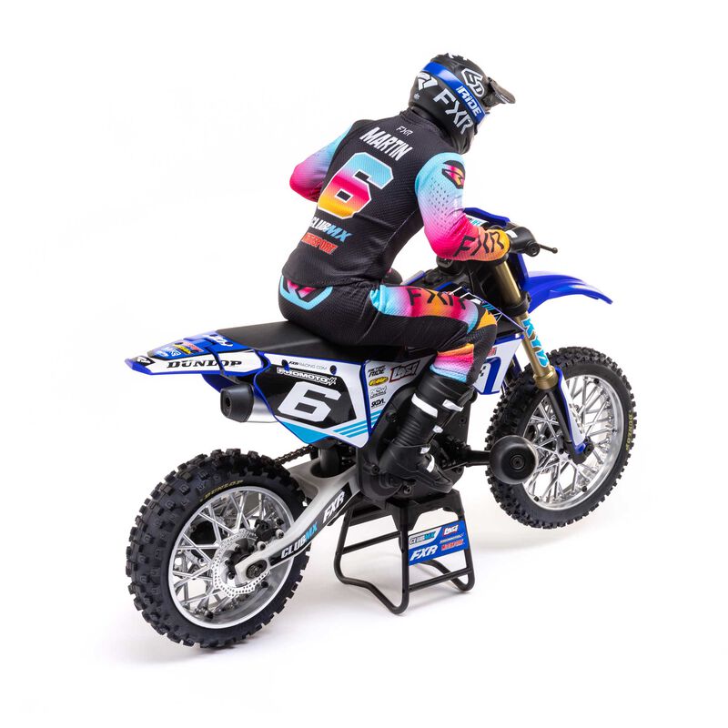 TLR LOSI LOS06000T2 1/4 Promoto-MX Motorcycle RTR Club MX Blue (8347092123885)