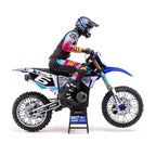 Team Losi Racing Promoto-MX RTR Club MX Blue RC Motorcycle 1/4 Scale (8)