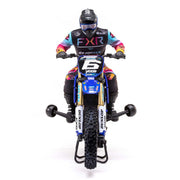 TLR LOSI LOS06000T2 1/4 Promoto-MX Motorcycle RTR Club MX Blue - Hobby City NZ (8347092123885)