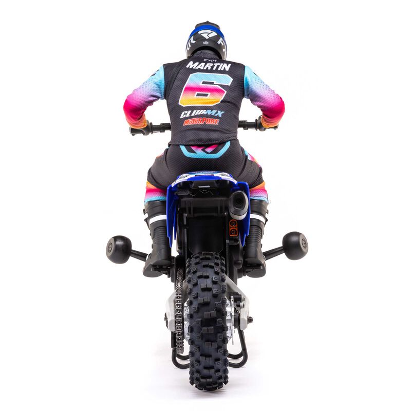 TLR LOSI LOS06000T2 1/4 Promoto-MX Motorcycle RTR Club MX Blue (8347092123885)
