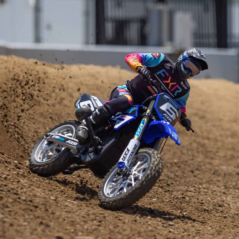 TLR LOSI LOS06000T2 1/4 Promoto-MX Motorcycle RTR Club MX Blue - Hobby City NZ (8347092123885)