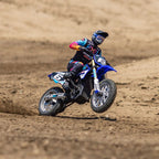 Team Losi Racing Promoto-MX RTR Club MX Blue RC Motorcycle 1/4 Scale (25)