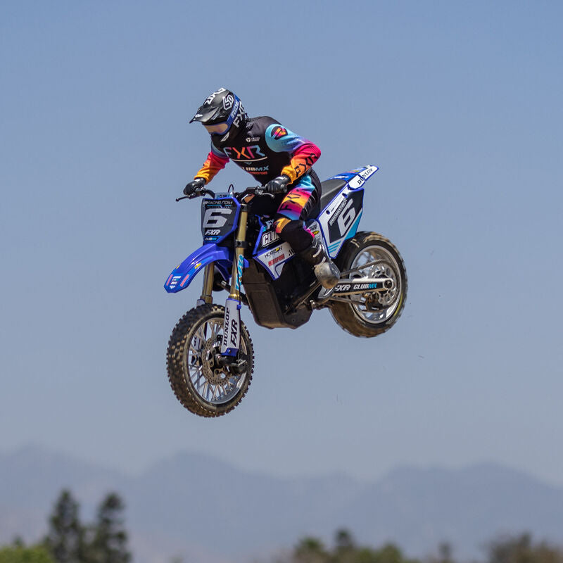 TLR LOSI LOS06000T2 1/4 Promoto-MX Motorcycle RTR Club MX Blue - Hobby City NZ (8347092123885)