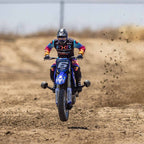 Team Losi Racing Promoto-MX RTR Club MX Blue RC Motorcycle 1/4 Scale (23)