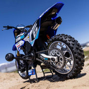 TLR LOSI LOS06000T2 1/4 Promoto-MX Motorcycle RTR Club MX Blue - Hobby City NZ (8347092123885)