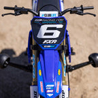 Team Losi Racing Promoto-MX RTR Club MX Blue RC Motorcycle 1/4 Scale (17)