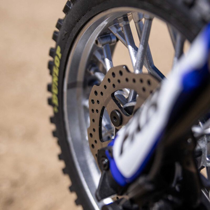 TLR LOSI LOS06000T2 1/4 Promoto-MX Motorcycle RTR Club MX Blue - Hobby City NZ (8347092123885)