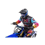 Team Losi Racing Promoto-MX RTR Club MX Blue RC Motorcycle 1/4 Scale (14)