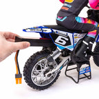 Team Losi Racing Promoto-MX RTR Club MX Blue RC Motorcycle 1/4 Scale (11)