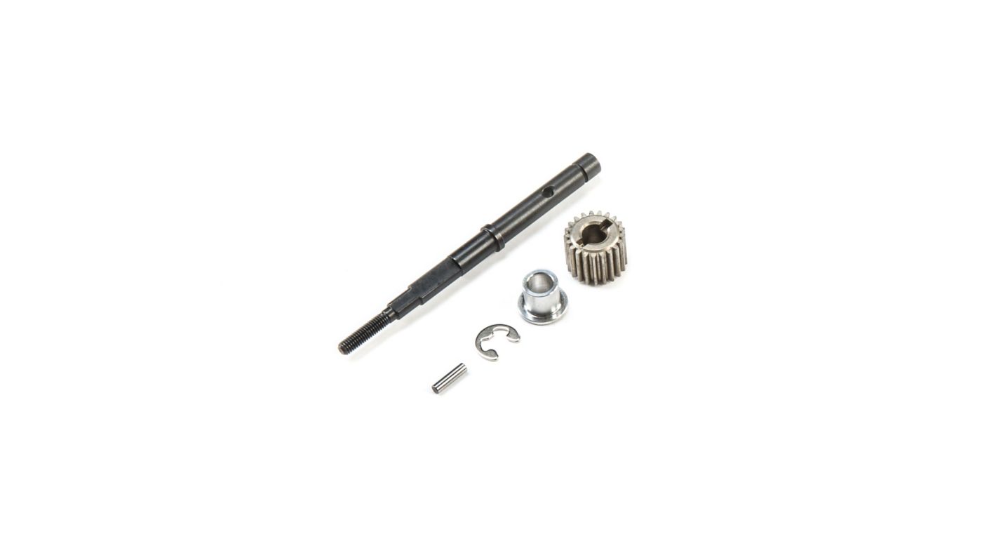 LOSI LOS232043 Layshaft & Gear: 22S Sprint (9250500968685)
