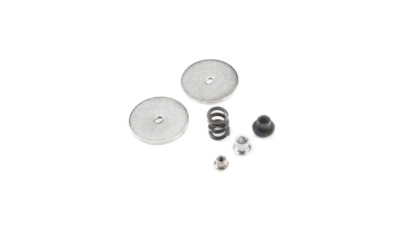 LOSI LOS232047 Slipper Hardware Set: 22S Sprint, Drag, SCT (9250501066989)
