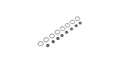 LOSI Seal Set 22S RC Shock Parts