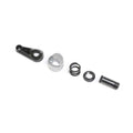 Losi Servo Saver/Horn Set 25T Complete: LMT