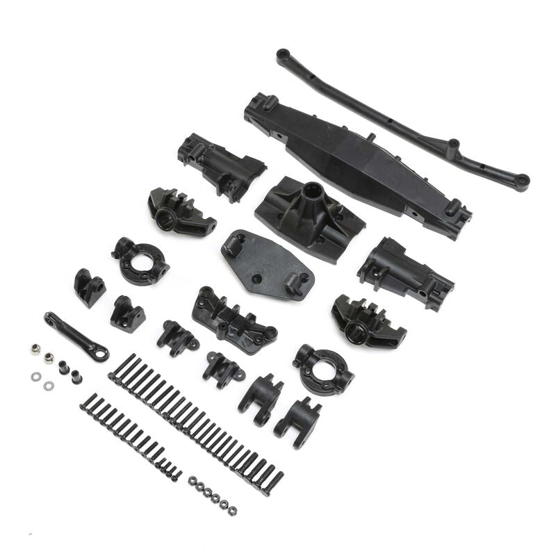 TLR LOSI LOS242031 Axle Housing Set Complete Front: LMT (8347883012333)