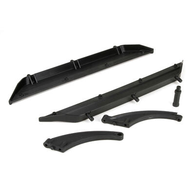 LOSI LOS251010 Chassis Side Guards & Chassis Braces: 1:5 DB XL (9250501361901)