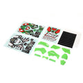 TLR LOSI LOS260002 Green Plastics with Wraps: Promoto-MX (8347092287725)