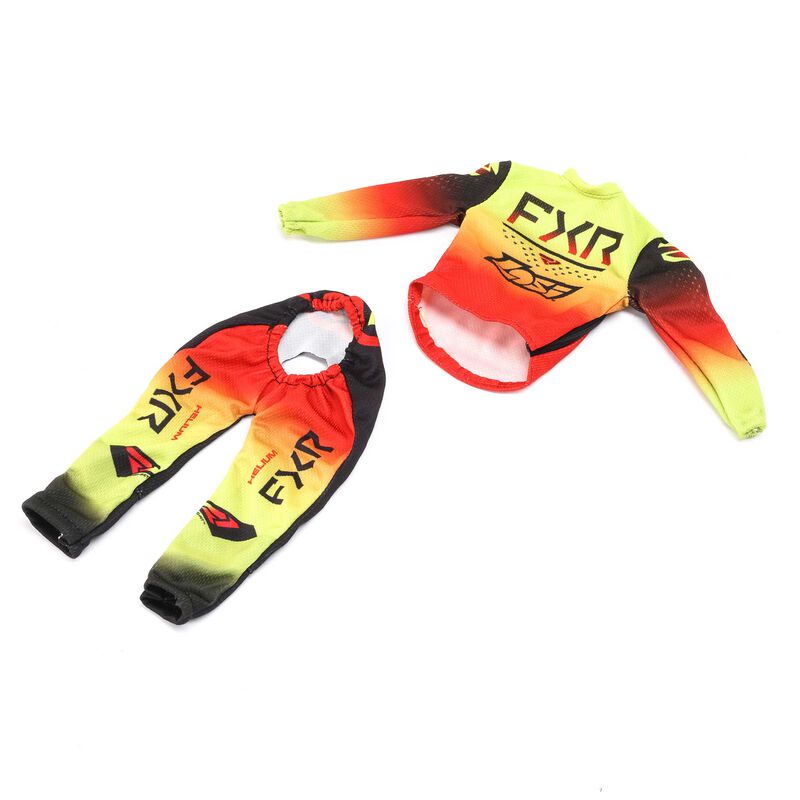 TLR LOSI LOS260008 Rider Jersey Set FXR: Promoto-MX (8499678511341)
