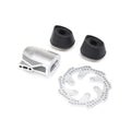 TLR LOSI LOS261004 Exhaust & Rear Brake Rotor: PM-MX (8347092484333)