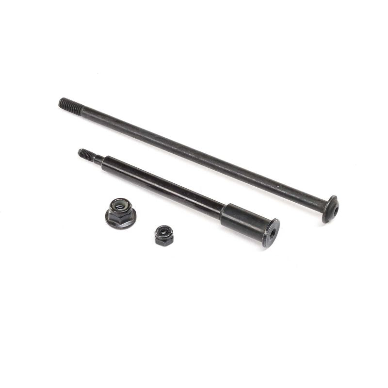 TLR LOSI LOS262015 Axle Set: Promoto-MX - Hobby City NZ (8499678642413)