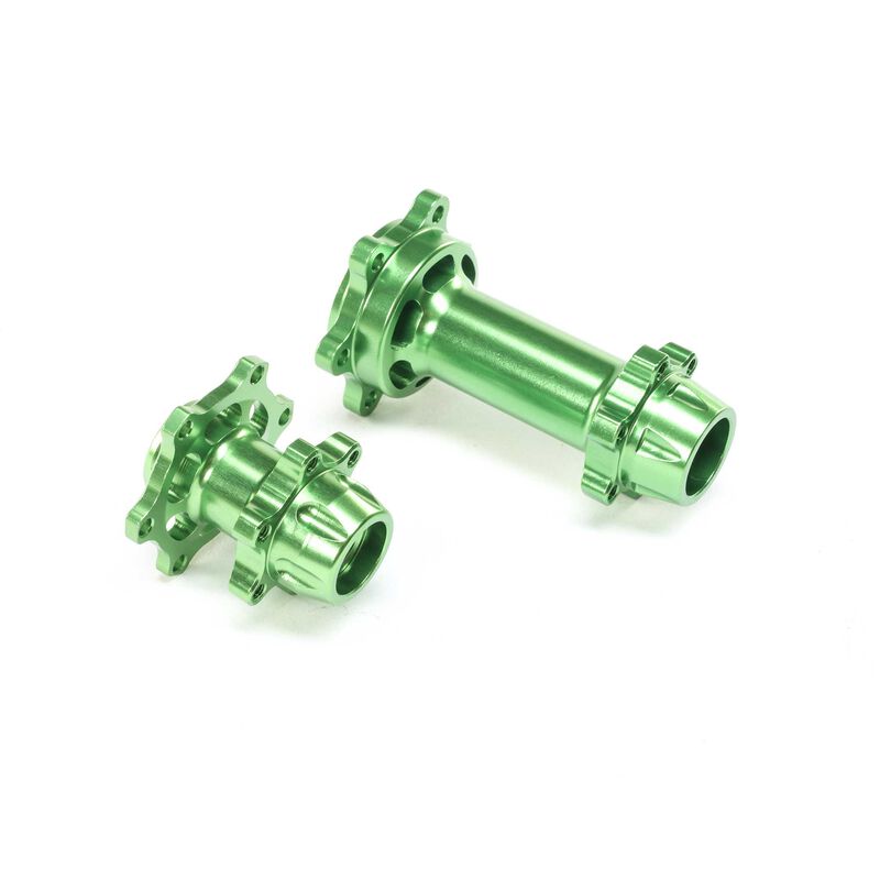 TLR LOSI LOS362002 Aluminum Hub Set Machined Green: Promoto-MX (8347093074157)