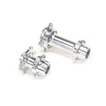 TLR LOSI LOS362005 Aluminum Hub Set Machined Silver : Promoto-MX (8347093106925)