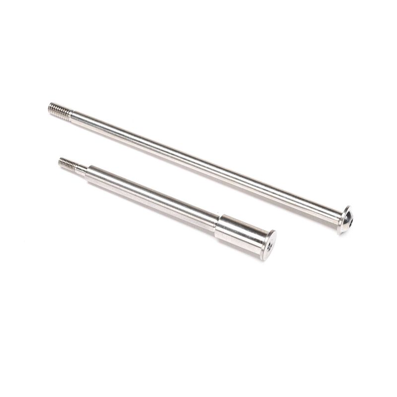 TLR LOSI LOS362013 Titanium Axle Set: Promoto-MX (8347093139693)