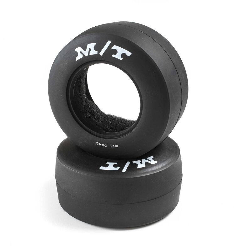 TLR LOSI LOS43052 Rear Tire Mickey Thompson (2): 22S Drag (8347093172461)