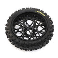 TLR LOSI LOS46005 Dunlop MX53 Rear Tire Mounted Black: Promoto-MX (8347855028461)